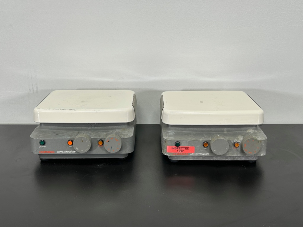 Image of Corning Hotplate Stirrers - Quantity 2